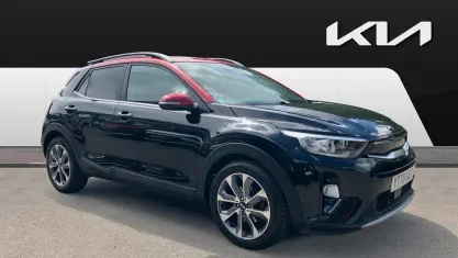 Used Kia Stonic 120 HP (88 kW) 2020 Black SUV