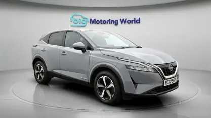 Used Nissan Qashqai N-Connecta 190 HP (139 kW) 2022 Grey SUV