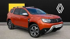 Orange Used 2022 Dacia Duster Prestige SUV | £13,666 (Fair price)