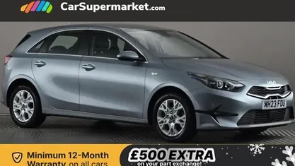 Silver Used 2023 Kia Ceed Hatchback | £14,497 (Good price)