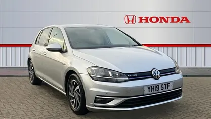 Silver Used 2019 VW Golf VII Match Hatchback | £11,905 (Fair price)