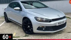 Used 2014 VW Scirocco Coupe | £6,777 (Fair price)