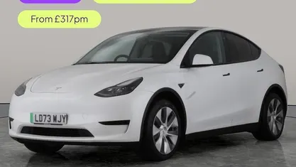 Used Tesla Model Y RWD 254 kW (346 HP) 2023 White SUV