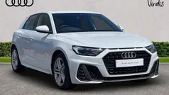 White Used 2023 Audi A1 S-Line Hatchback | £21,500 (Fair price)