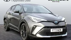 Grey Used 2021 Toyota C-HR SUV | £19,400 (Fair price)