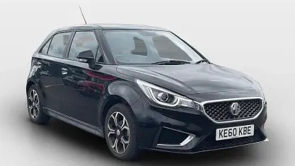 Used MG MG3 Exclusive 106 HP (77 kW) 2023 Black Hatchback