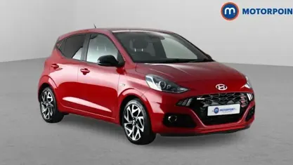 Used Hyundai i10 N Line 101 HP (74 kW) 2022 Red Hatchback
