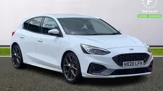 White Used 2020 Ford Focus Performance Edition Hatchback | £19,299 (Good price)