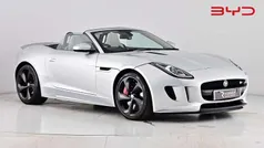 Silver Used 2016 Jaguar F-Type Supercharged Cabriolet | £29,890 (Fair price)