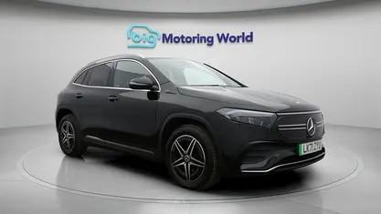Used Mercedes EQA250 AMG line 139 kW (190 HP) 2021 Black SUV