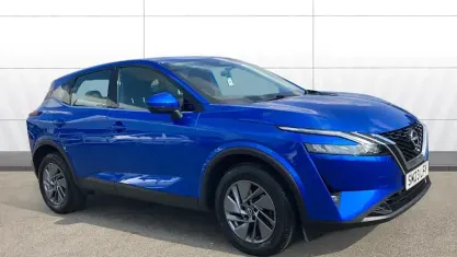 Used Nissan Qashqai Acenta Premium 140 HP (102 kW) 2023 Blue SUV