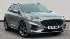 Silver Used 2022 Ford Kuga ST-Line SUV | £20,307 (Fair price)