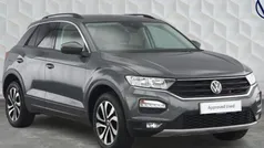 Grey Used 2022 VW T-Roc Active SUV | £21,137 (Fair price)