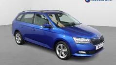 Blue Used 2022 Skoda Fabia SE L Estate | £13,949 (Fair price)