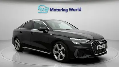 Used 2024 Audi A3 S-Line Sedan | £21,500 (Good price)