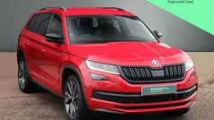 Used 2019 Skoda Kodiaq SportLine SUV | £23,720 (Fair price)
