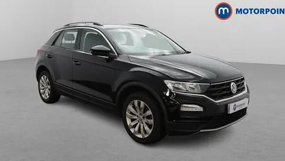 Used VW T-Roc SE 116 HP (85 kW) 2020 SUV