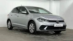 Silver Used 2022 VW Polo Life Hatchback | £16,695 (Fair price)