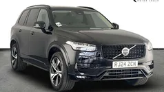 Onyx black Used 2024 Volvo XC90 Plus SUV | £42,995 (Super price)