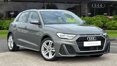 Grey Used 2022 Audi A1 S-Line Hatchback | £20,450 (Fair price)