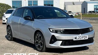 Used Vauxhall Astra Ultimate 131 HP (96 kW) 2026 Hatchback