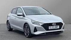 Silver Used 2022 Hyundai i20 Premium Hatchback | £15,172 (Fair price)