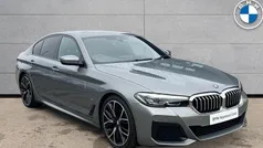 Used 2023 BMW 520 M Sport Sedan | £29,646 (Fair price)