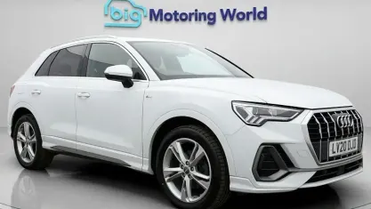 Used Audi Q3 S-Line 150 HP (110 kW) 2023 SUV