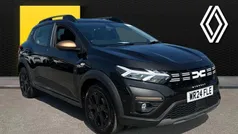 Black Used 2024 Dacia Sandero Extreme Hatchback | £14,383 (Fair price)