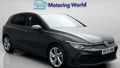 Used VW Golf VIII R-line 131 HP (96 kW) 2022 Grey Hatchback