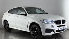 Used 2018 BMW X6 M Sport SUV | £21,500 (Good price)
