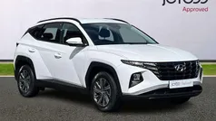 White Used 2022 Hyundai Tucson SE SUV | £17,616 (Fair price)