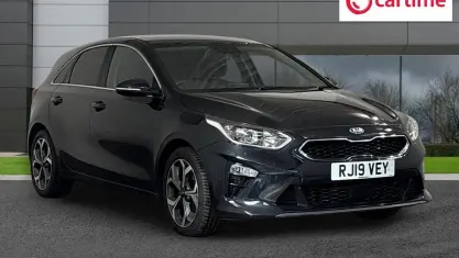 Used Kia Ceed 136 HP (100 kW) 2019 Black Hatchback