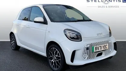 Used 2022 Smart ForFour Electric Drive Exclusive Hatchback | £8,116 (Good price)
