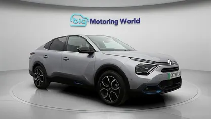 Used Citroën e-C4 Shine 100 kW (136 HP) 2023 Grey Sedan