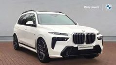 White Used 2023 BMW X7 M Sport SUV | £63,495 (Fair price)