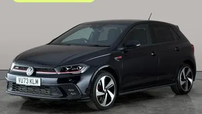Used VW Polo GTI 207 HP (152 kW) 2023 Black Hatchback