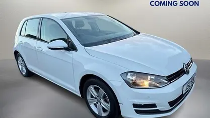 Used VW Golf VII Match 122 HP (89 kW) 2015 Hatchback