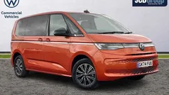 Orange New 2024 VW Multivan Style MPV | £54,990 (Good price)