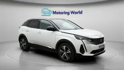 Used 2022 Peugeot 3008 Allure+ Estate | £17,401 (Fair price)