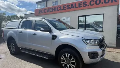 Używany Ford Ranger Wildtrack 213 KM (156 kW) 2022 Pickup