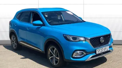 Used MG HS Excite 162 HP (119 kW) 2023 Blue SUV