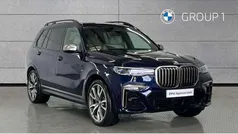 Blue Used 2020 BMW X7 Comfort Edition SUV | £43,995 (Fair price)