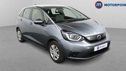 Second-hand Honda Jazz Hybrid 109 CP (80 kW) 2022 Gri Hatchback