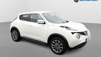 White Used 2019 Nissan Juke Tekna SUV | £11,749 (Fair price)
