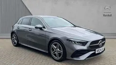 Grey Used 2024 Mercedes A180 Executive Hatchback | £24,965 (Fair price)