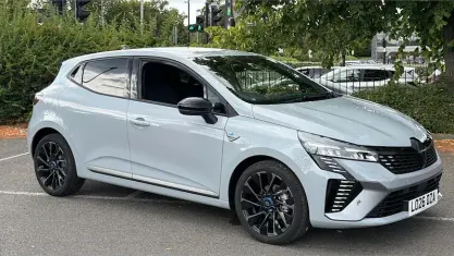 New Renault Clio Techno Esprit Alpine 90 HP (66 kW) 2026 Grey Hatchback