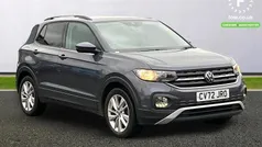 Used 2022 VW T-Cross SE SUV | £17,399 (Fair price)