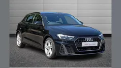 Black Used 2023 Audi A1 S-Line Hatchback | £21,395 (Fair price)