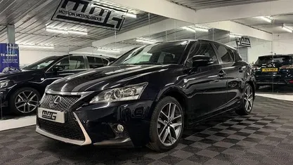 Used 2017 Lexus CT200h Sport Line Hatchback | £10,795 (Fair price)